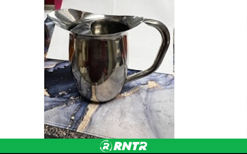 Generic PITCHERS - 2QT SS – For rent in bayonne, new-jersey – Resnicks Party Rental | RNTR.com – Image 1