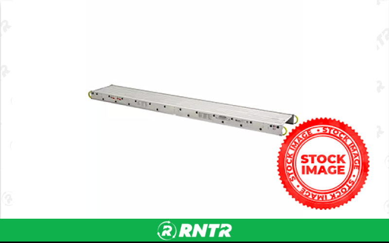 Generic PLANK -  ALUMINUM WALKBOARD – For rent in hollywood, florida – Alltool Rental Co. | RNTR.com – Image 1