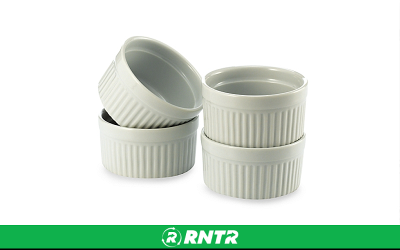 Generic PLATE - RAMIKEN -  CREMBRUL 4OZ – For rent in bayonne, new-jersey – Resnicks Party Rental | RNTR.com – Image 1