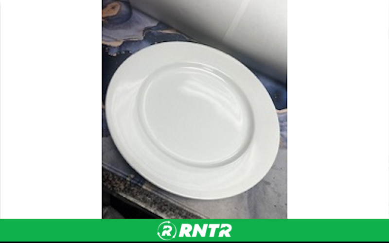 Generic PLATE- DINNER WHITE-(MUST ORDER QUANTITIES OF 10) – For rent in bayonne, new-jersey – Resnicks Party Rental | RNTR.com – Image 1