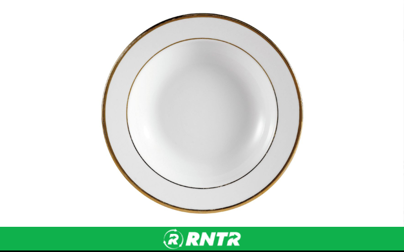 Generic PLATE-SOUP BOWL IVORY W/ GOLD TRIM (MUST ORDER QUANTITIES OF 10) – For rent in bayonne, new-jersey – Resnicks Party Rental | RNTR.com – Image 1