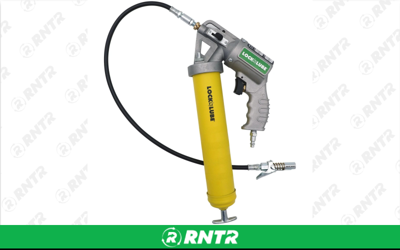 LockNLube Pneumatic Grease Gun – For rent in lake-preston, south-dakota – Facility Solutions  | RNTR.com – Image 1