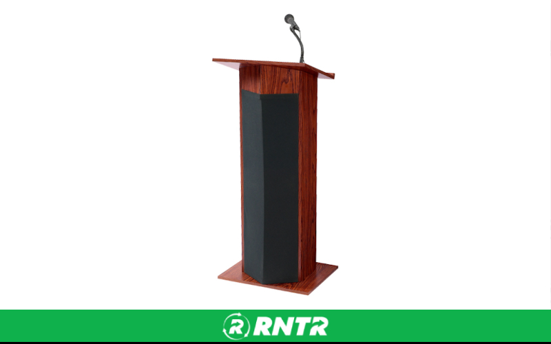 Generic PODIUM W/MIC – For rent in bayonne, new-jersey – Resnicks Party Rental | RNTR.com – Image 1