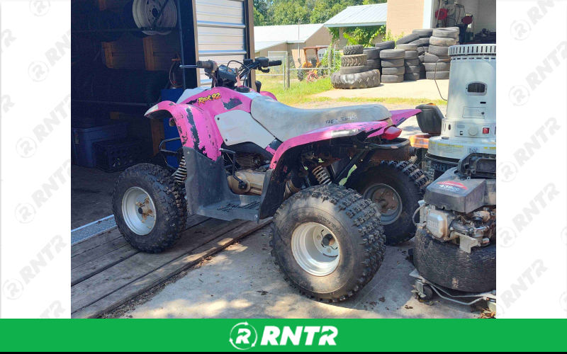 Polaris  Polaris Phoenix 200 Youth ATV 200 Auto – For rent in denton, north-carolina – Denton Turf | RNTR.com – Image 1