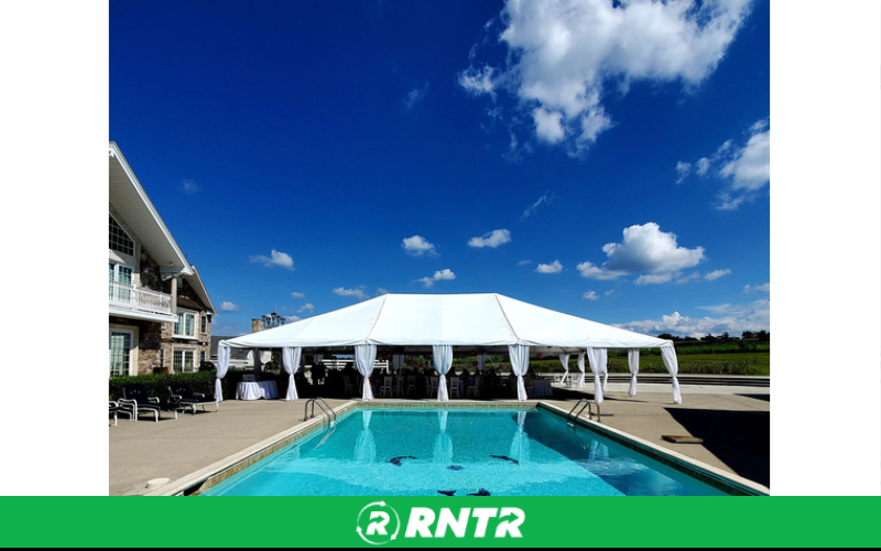 Generic Pole Tent – For rent in Chattanooga, Tennessee – Edgeway Events | RNTR.com – Image 3 of 3