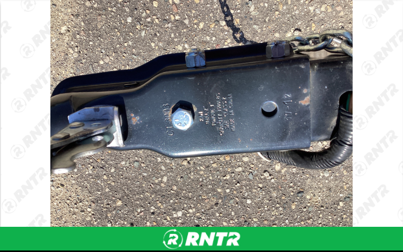 Homemade Pontoon Trailer – For rent in Alexandria, Minnesota – RNTR Depot of Alexandria MN | RNTR.com – Image 2 of 3