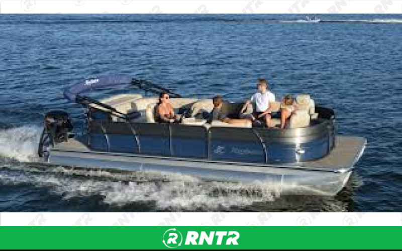 Misty Harbor  Pontoon w/trailer – For rent in Alexandria, Minnesota – RNTR Depot of Alexandria MN | RNTR.com – Image 1 of 1