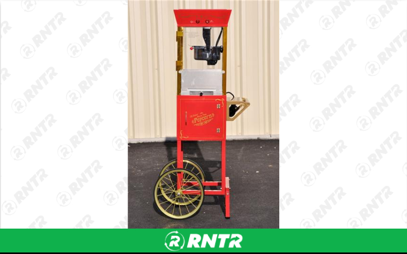 Generic Pop Corn Cart (25 Serving Approx.) – For rent in mangonia-park, florida – kids bounce 4 fun | RNTR.com – Image 1