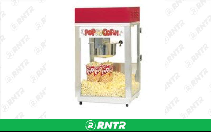 Generic Popcorn Machine -  Tabletop – For rent in howell, new-jersey – Mr. Happy Party Rentals | RNTR.com – Image 1