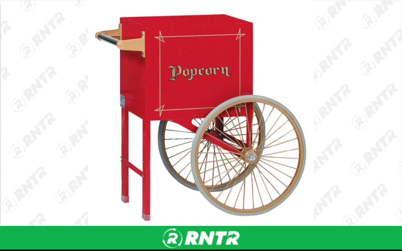 GOLD MEDAL POPCORN MACHINE CART – For rent in Edmonds, Washington – Miller\\\'s Equipment and Rent-All inc. | RNTR.com – Image 2 of 2