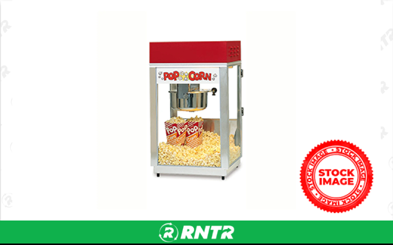 Generic Popcorn Machine – For rent in charleston, south-carolina – All Seasons Hardware | RNTR.com – Image 1