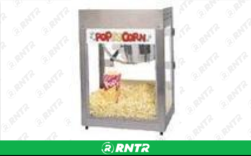 Generic Popcorn Machine w 50 servings – For rent in little-rock, arkansas – Mr Calvins Bouncers | RNTR.com – Image 1
