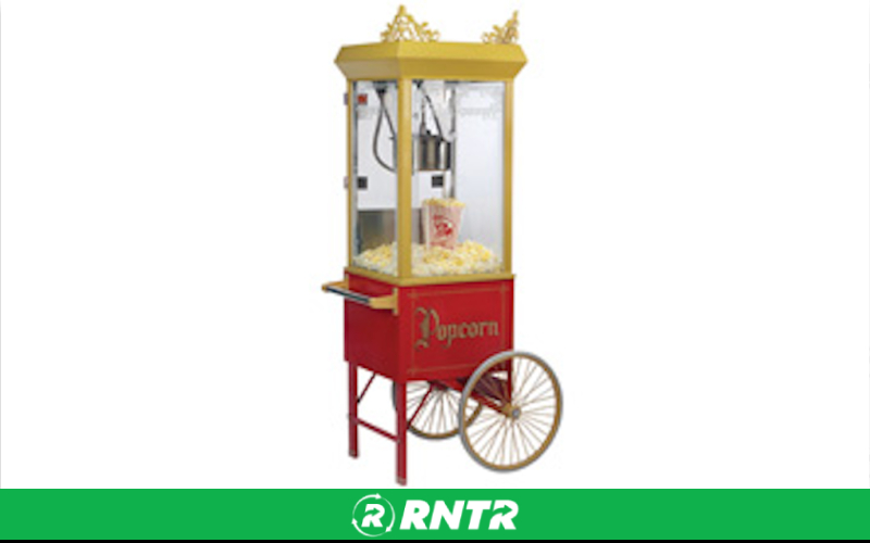 Generic POPCORN POPPER ANTIQUE - W/CART – For rent in bayonne, new-jersey – Resnicks Party Rental | RNTR.com – Image 1