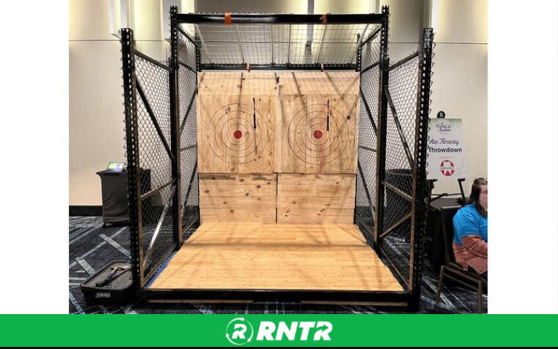 Generic Portable Axe Stalls – For rent in chattanooga, tennessee – Edgeway Events | RNTR.com – Image 1