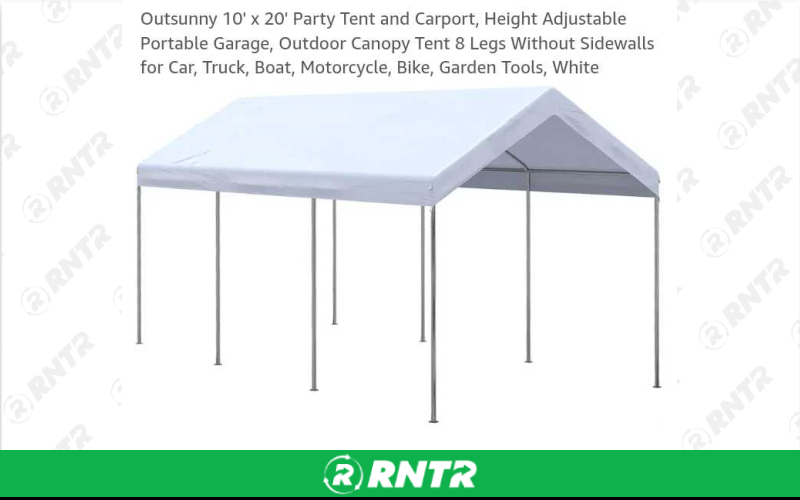  Portable Canopy/Gazebo – For rent in Columbus, Ohio – 614 Rent A Event LLC | RNTR.com – Image 2 of 2