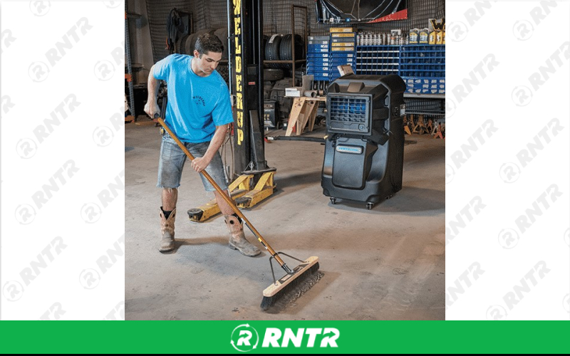 Generic Portable Evaporative Cooler -  Air Conditioner. Cooling where ever power is! – For rent in Howell, New Jersey – Mr. Happy Party Rentals | RNTR.com – Image 3 of 3