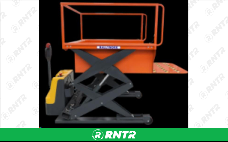 Generic PORTABLE LOADING DOCK 1500 LB – For rent in Edmonds, Washington – Miller\\\'s Equipment and Rent-All inc. | RNTR.com – Image 2 of 2