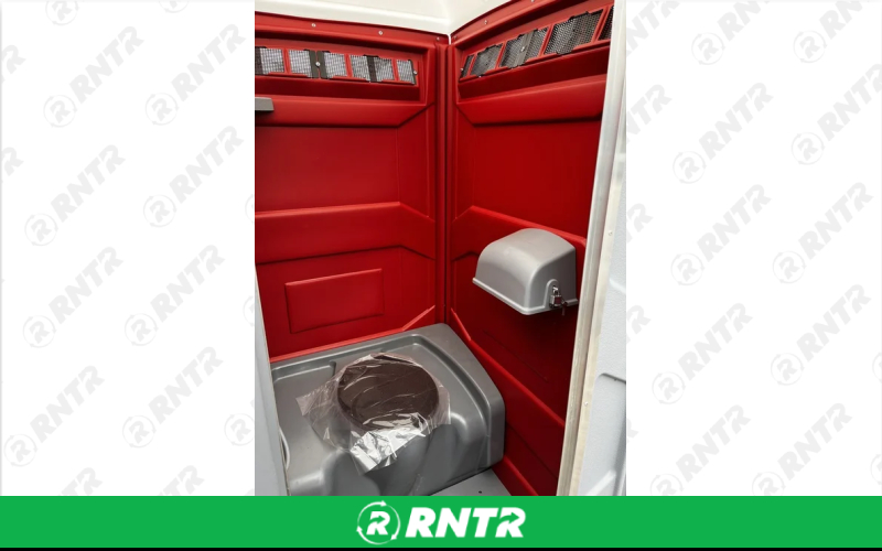 Generic Portable Restroom Construction Porta-Pottie – For rent in hermitage, tennessee – Chief Rental Inc. | RNTR.com – Image 1