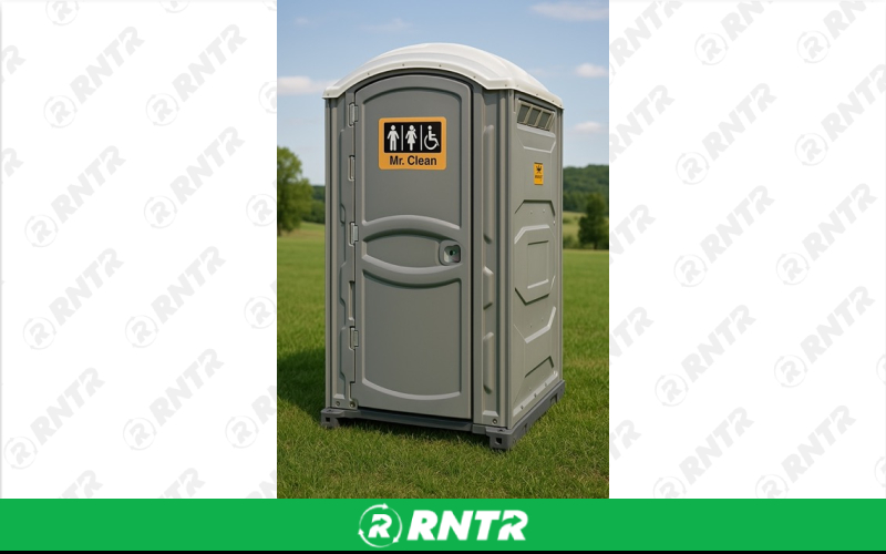 Mr. Clean Portable Toilet - Standard – For rent in Springfield, Ohio – Mr. Clean Portable Toilets | RNTR.com – Image 4 of 4