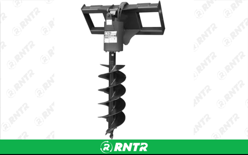 Generic Post Hole Auger Attachment – For rent in Lorton, Virginia – Mega Rentals | RNTR.com – Image 1 of 1