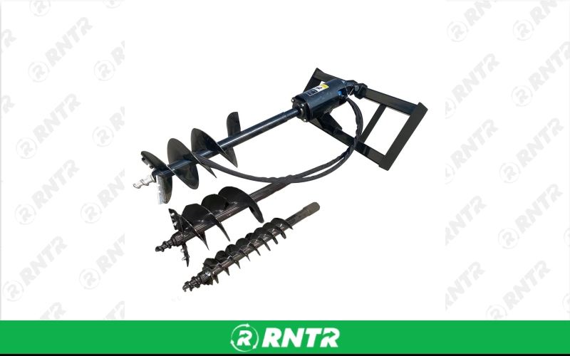 Generic Post Hole Auger Bits (6in-24in) – For rent in lorton, virginia – Mega Rentals | RNTR.com – Image 1