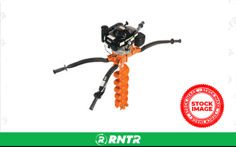 Generic Post Hole Auger Two – For rent in eatontown, new-jersey – Semcore Rental Center | RNTR.com – Image 1
