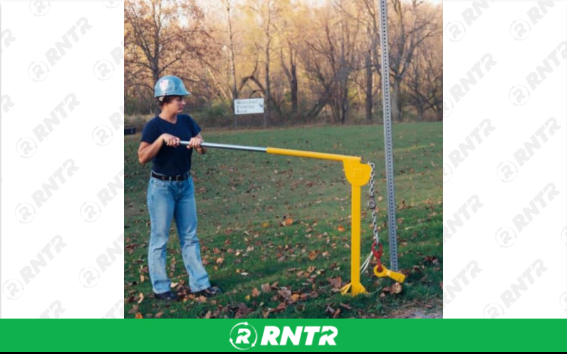 RHINO POST PULLER LEVER STYLE - RHINO MP3 – For rent in Edmonds, Washington – Miller\\\'s Equipment and Rent-All inc. | RNTR.com – Image 3 of 3