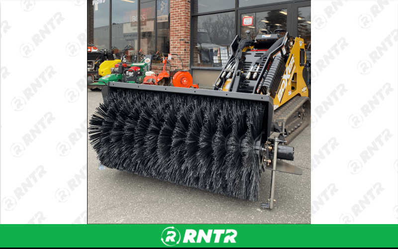 Generic POWER BROOM BOXER ATTACHMENT – For rent in west-hartford, connecticut – Butler Equipment | RNTR.com – Image 1