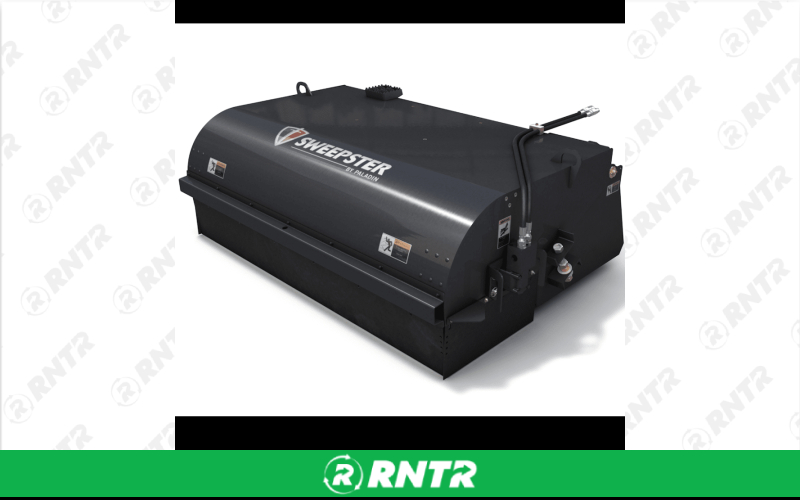 Generic POWER BROOM WITH BUCKET FULL SIZE ATTACHMENT – For rent in west-hartford, connecticut – Butler Equipment | RNTR.com – Image 1