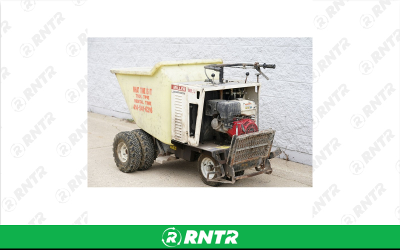 Miller Power Buggie – For rent in New Berlin, Wisconsin – TOOL TIME RENTAL | RNTR.com – Image 3 of 3