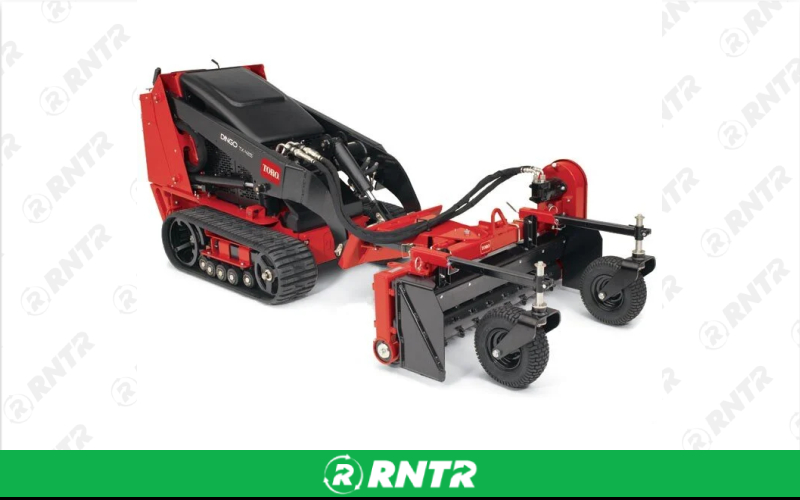 Generic Power Rake (Harley Rake) - Dingo (Attachment Only) – For rent in hermitage, tennessee – Chief Rental Inc. | RNTR.com – Image 1
