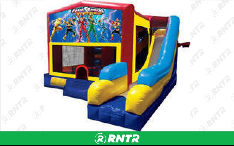 Generic Power Rangers 5-in-1 Combo – For rent in Cypress, Texas – Events By ABA | RNTR.com – Image 2 of 2