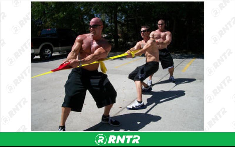 Generic Power Tug-O-War Rope – For rent in Vancouver, Washington – Bounce-n-Battle | RNTR.com – Image 1 of 1
