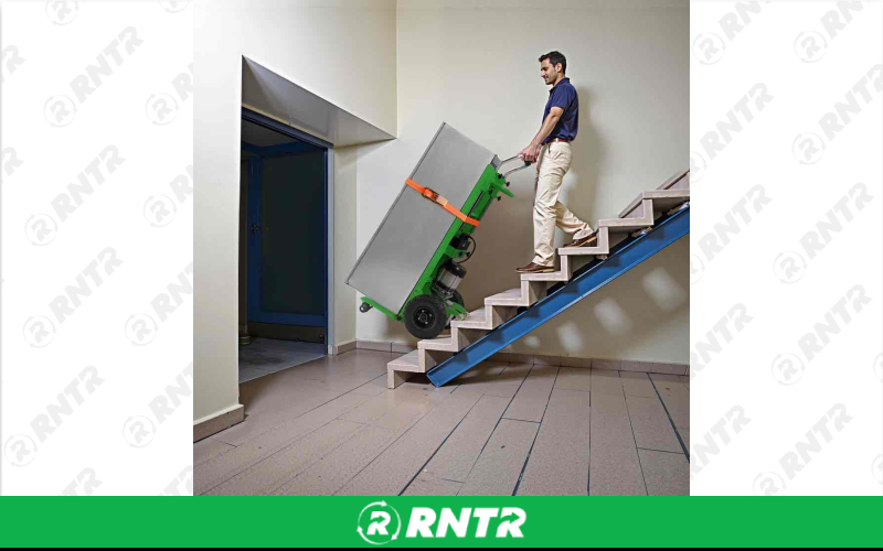 Vevor Powered Stair-Climbing Dolly (Hand Truck) – Heavy Duty – For rent in Kansas City, Missouri – Scott The Handyman LLC | RNTR.com – Image 3 of 4