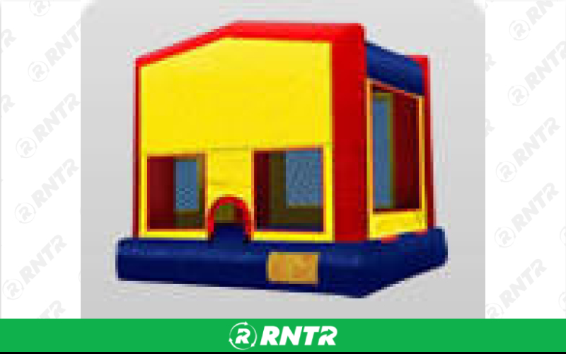 Generic Premium Bounce House Blue Red – For rent in mangonia-park, florida – kids bounce 4 fun | RNTR.com – Image 1