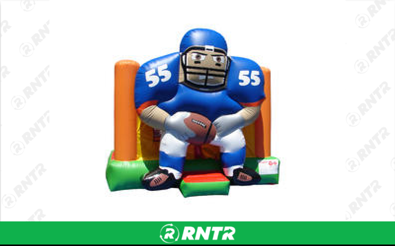 Generic PREMIUM Football Bounce House – For rent in mangonia-park, florida – kids bounce 4 fun | RNTR.com – Image 1