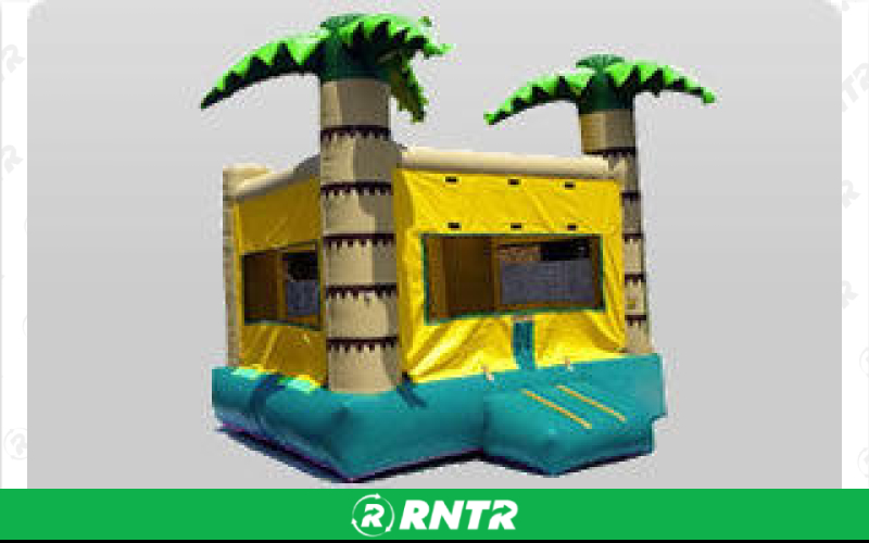 Generic PREMIUM Palm Jump – For rent in mangonia-park, florida – kids bounce 4 fun | RNTR.com – Image 1