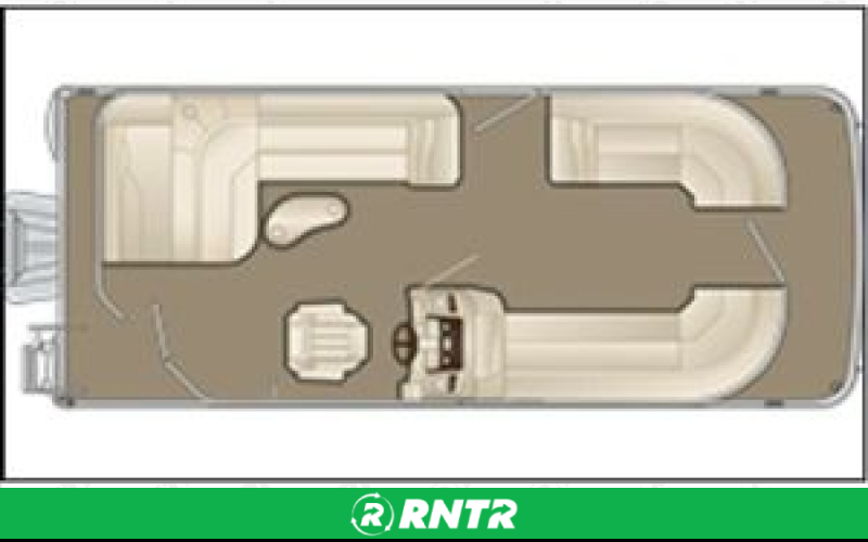 Bennington Premium Pontoon – For rent in Little Elm, Texas – Cottonwood Creek Boat Rental | RNTR.com – Image 3 of 3