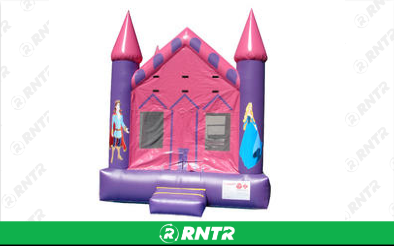 Generic PREMIUM Princess Castle – For rent in mangonia-park, florida – kids bounce 4 fun | RNTR.com – Image 1