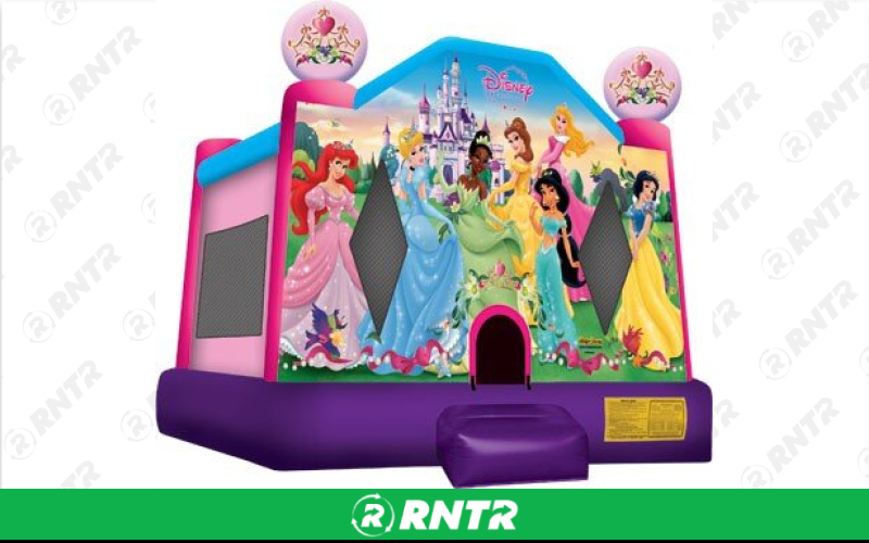 Generic Princess Bounce House – For rent in orlando, florida – King of Bounce | RNTR.com – Image 1