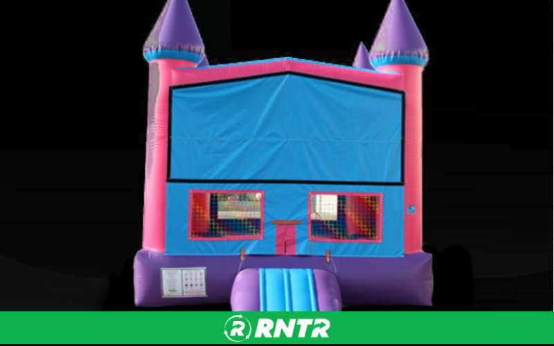 Generic Princess Castle / Unicorn Bounce House – For rent in chattanooga, tennessee – Edgeway Events | RNTR.com – Image 1