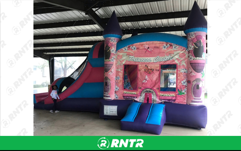 Generic Princess Combo Bounce House – For rent in Little Rock, Arkansas – Mr Calvins Bouncers | RNTR.com – Image 1 of 2