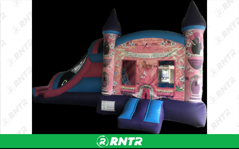 Generic Princess Combo Bounce House – For rent in Little Rock, Arkansas – Mr Calvins Bouncers | RNTR.com – Image 2 of 2
