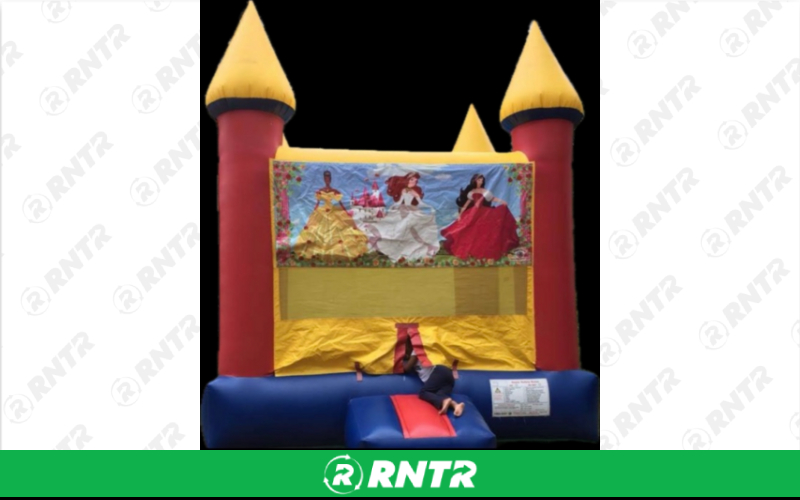 Generic Princess Module Castle Bounce House – For rent in little-rock, arkansas – Mr Calvins Bouncers | RNTR.com – Image 1