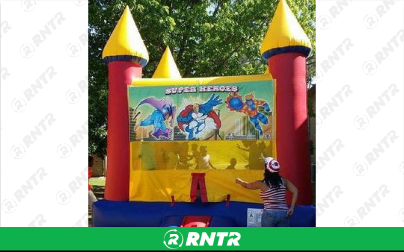 Generic Princess Module Castle Bounce House – For rent in Little Rock, Arkansas – Mr Calvins Bouncers | RNTR.com – Image 2 of 2