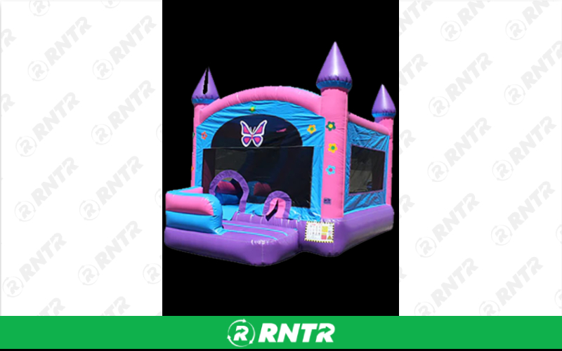 Generic Princess Square Combo 5n1 – For rent in Sachse, Texas – Fun Times Party Rental | RNTR.com – Image 3 of 3