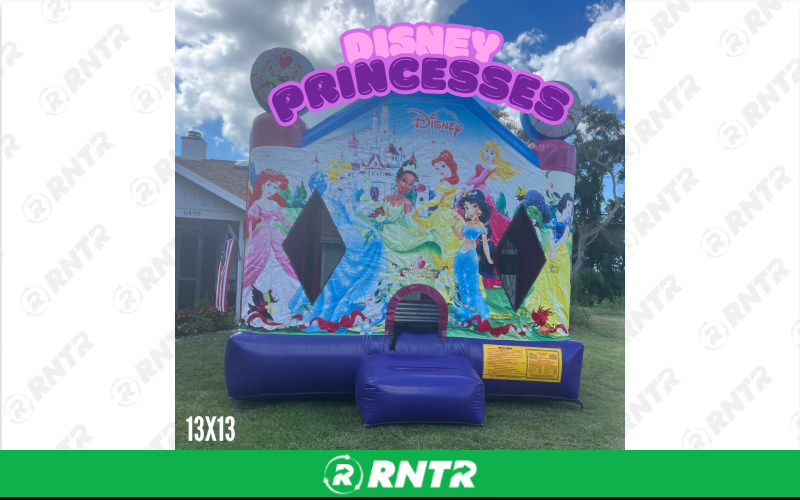 Generic Princesses 13x13 Bounce House – For rent in Sarasota, Florida – Joyland Rentals | RNTR.com – Image 1 of 1