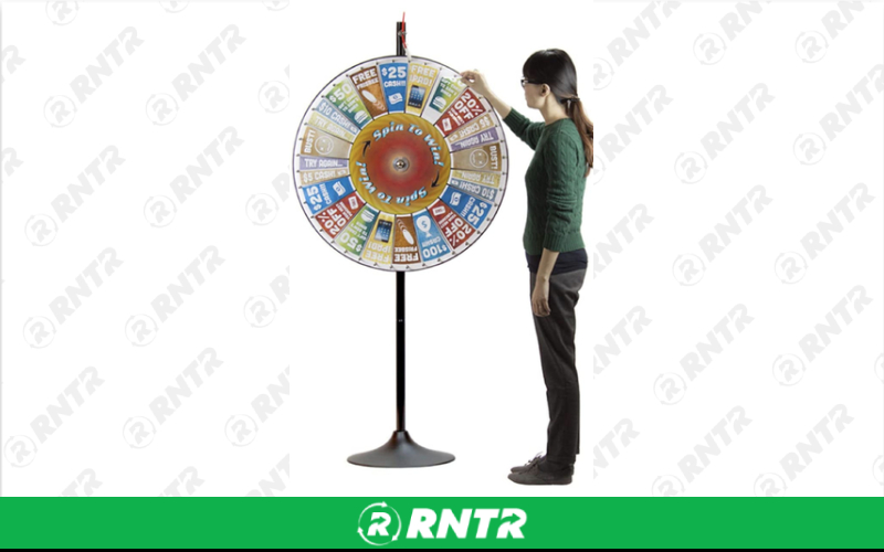 Generic Prize Wheel – For rent in Vancouver, Washington – Bounce-n-Battle | RNTR.com – Image 1 of 1