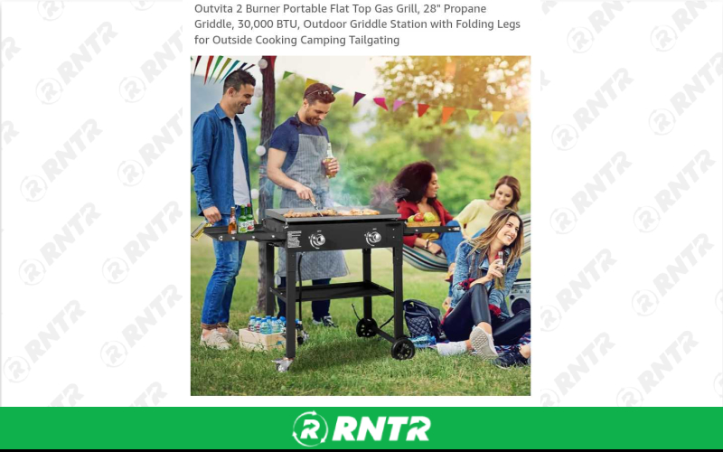 Vevor Propane Griddles – For rent in Columbus, Ohio – 614 Rent A Event LLC | RNTR.com – Image 2 of 3