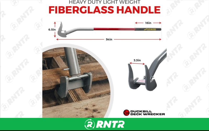 Generic PRY BAR - DECK – For rent in Edmonds, Washington – Miller\\\'s Equipment and Rent-All inc. | RNTR.com – Image 2 of 3